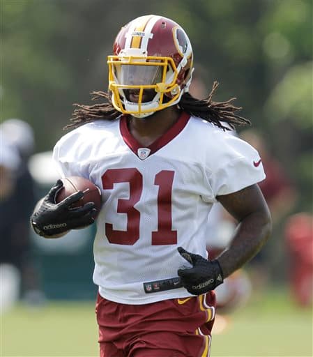 Mira el shooting del RB seleccionado en la ronda 3 del Draft 2015 por los Redskins (AP-NFL).