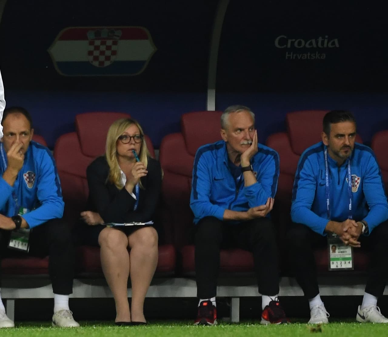 La "tía" Iva, la mujer que mueve los hilos en la Selección de Croacia