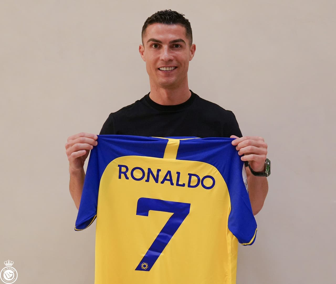 Cristiano Ronaldo se presenta este martes con el Al Nassr