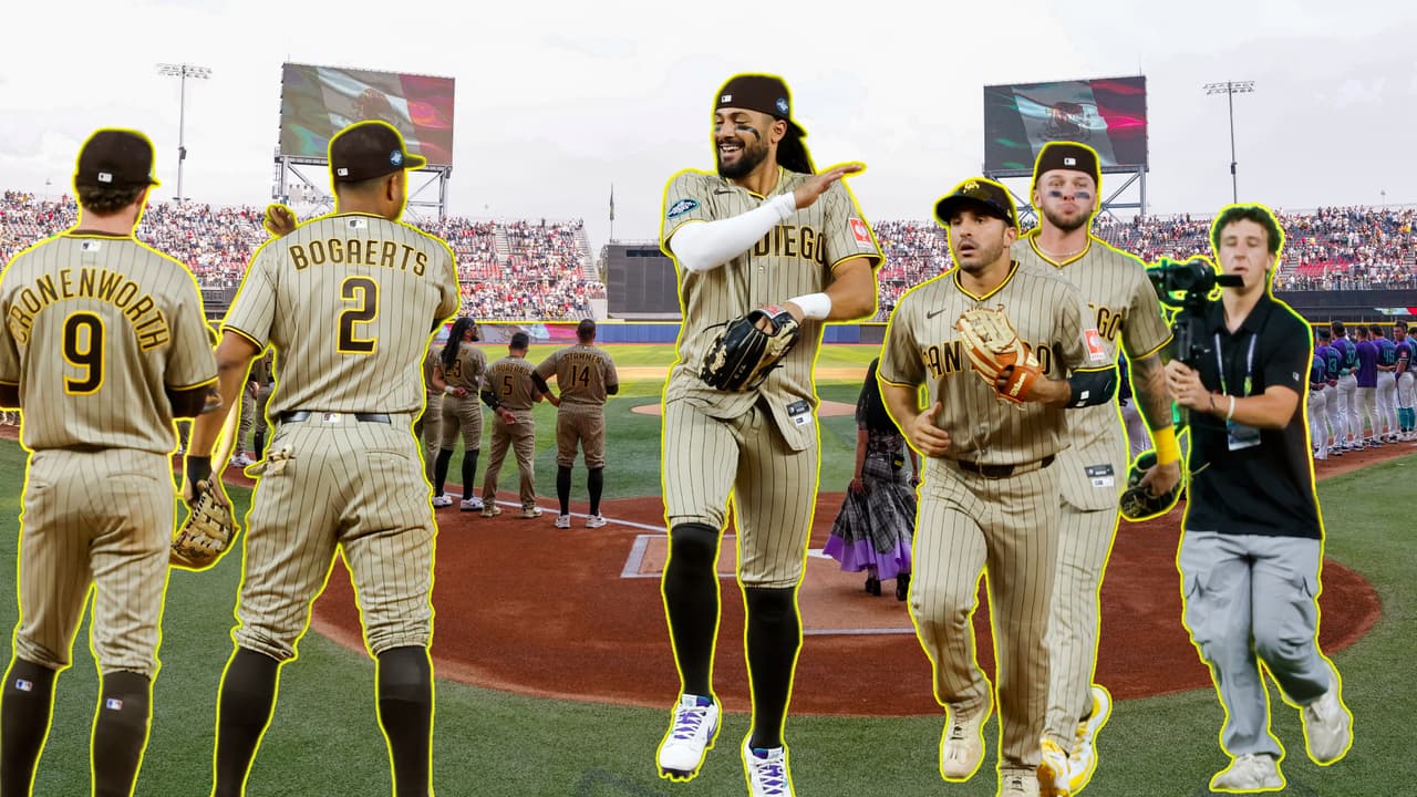 Ty France lidera remontada de Padres ante Diamondbacks en la MLB México