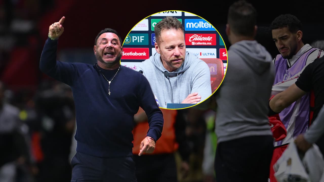 Toluca vs. LAFC: Marc dos Santos llama “payaso” a Antonio Mohamed por sus festejos