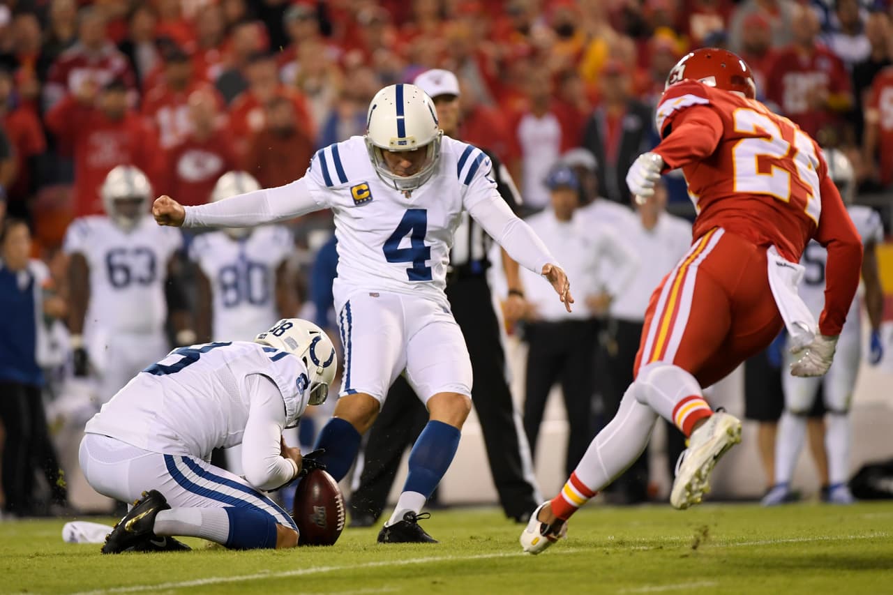 Adam Vinatieri (K) vs Houston Texans