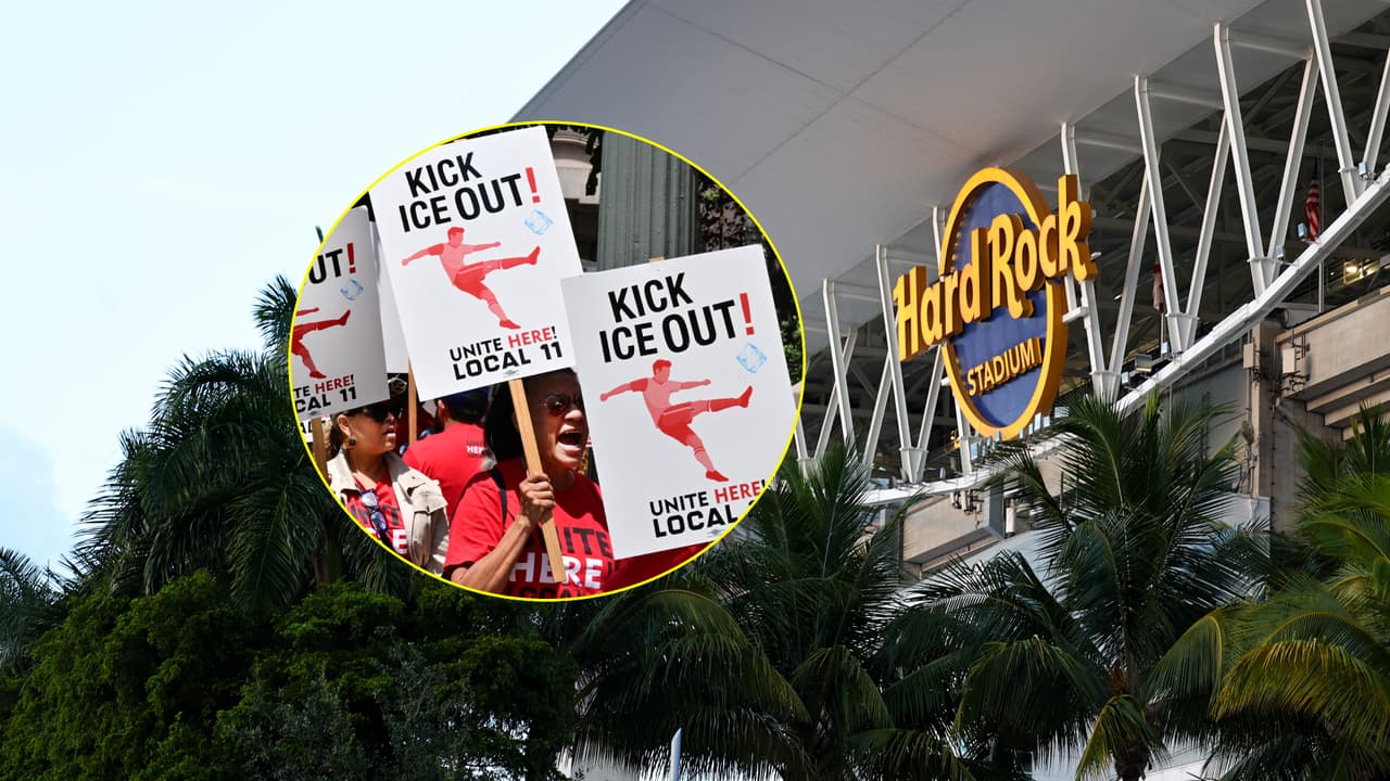 Mundial 2026: Miami recibe garantías de que ICE para los partidos