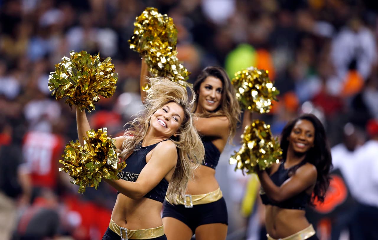 Las bellezas del emparrillado se lucieron en la Semana 2. Checa las mejores tomas de estas lindas y sexys porristas de la NFL.