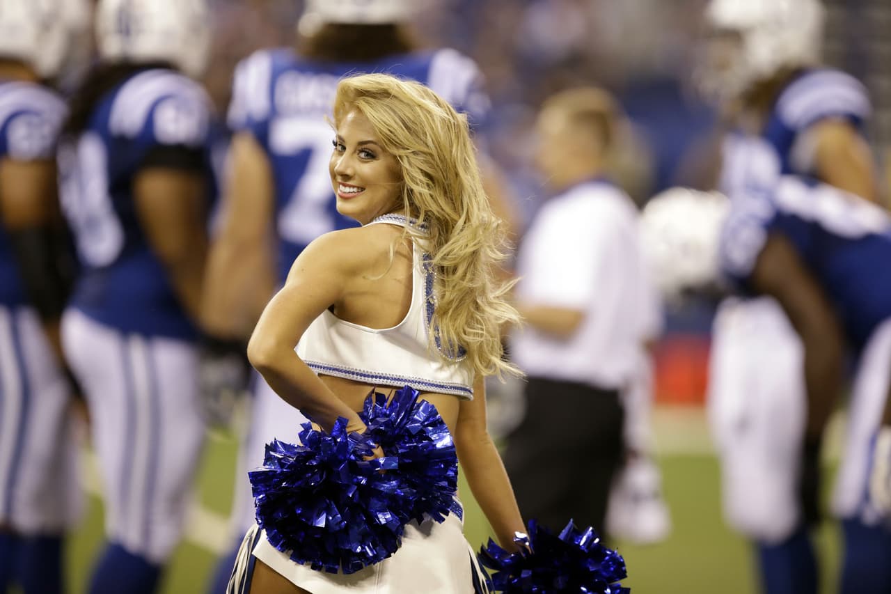 Las bellezas del emparrillado se lucieron en la Semana 2. Checa las mejores tomas de estas lindas y sexys porristas de la NFL.