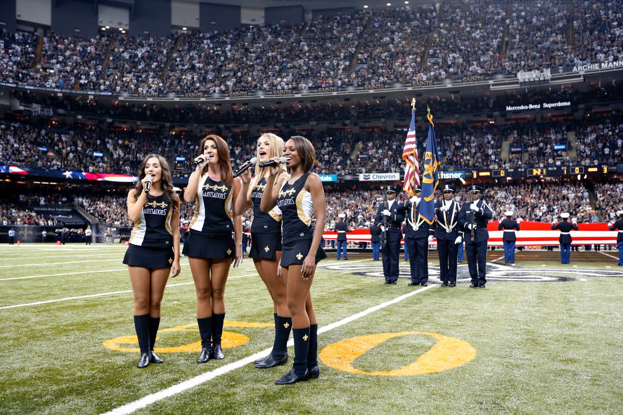 Las bellezas del emparrillado se lucieron en la Semana 2. Checa las mejores tomas de estas lindas y sexys porristas de la NFL.