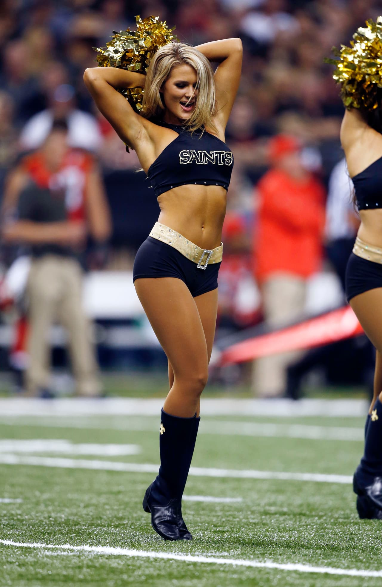 Las bellezas del emparrillado se lucieron en la Semana 2. Checa las mejores tomas de estas lindas y sexys porristas de la NFL.