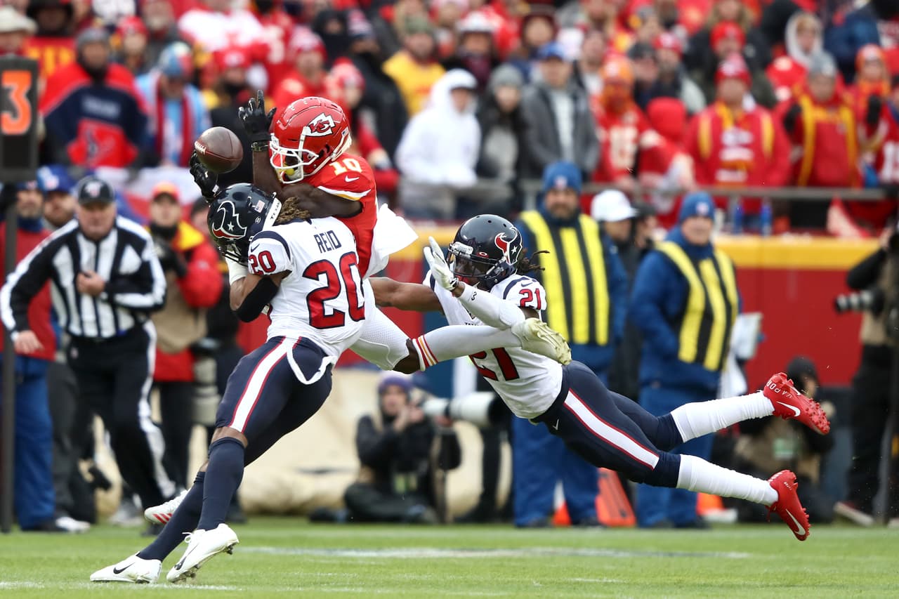Kansas City Chiefs 
<b>51-31</b> Houston Texans