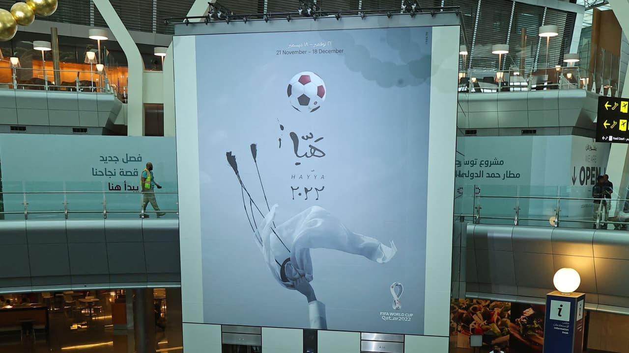 El cartel oficial del Mundial Qatar 2022 es revelado
