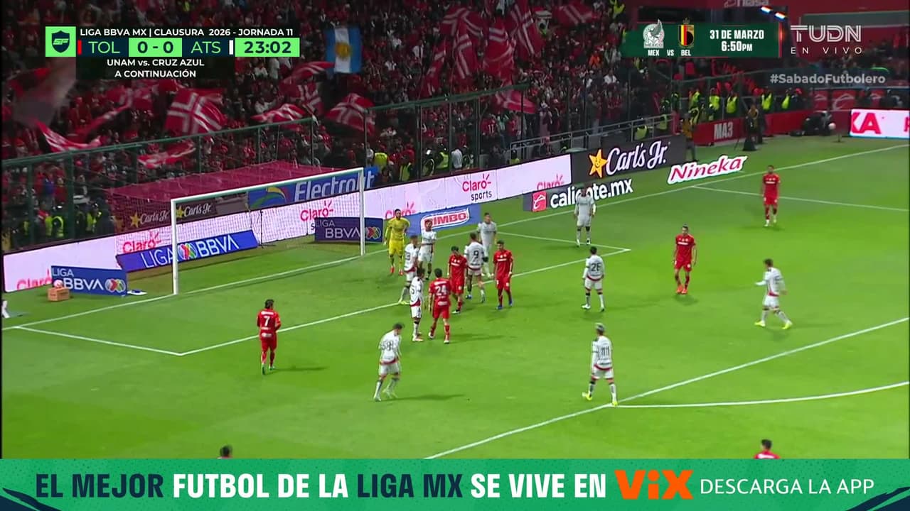 ¡DON CAMILO VARGAS! ¡Enferma atajada del arquero rojinegro!