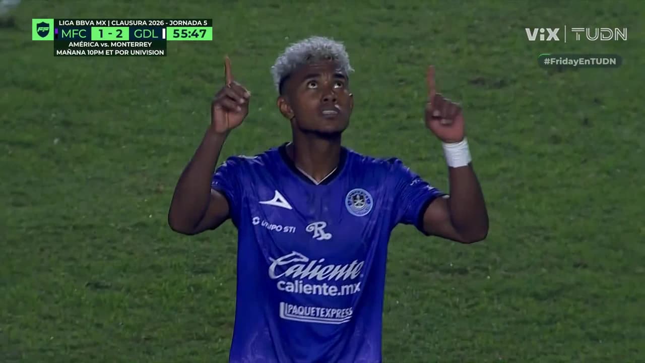 ¡Enfermo golazo! Excelso cobro de Bárcenas que vence al Tala