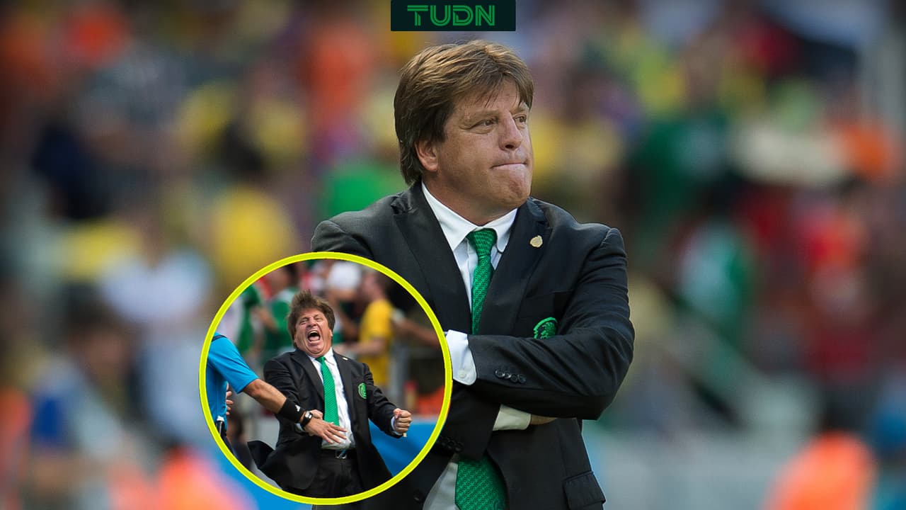 Así fue el últmo partido del 'Piojo' Herrera en una Copa del Mundo