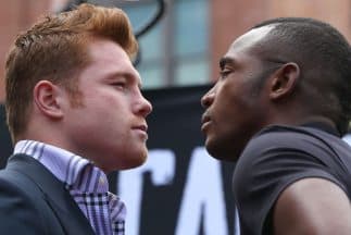 Saúl 'Canelo' Álvarez: 'Vamos a ver quién recibe más izquierdazos'