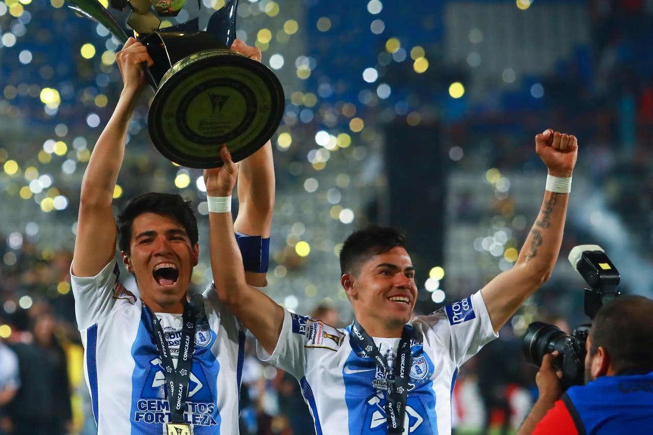<b>Club Pachuca </b>es el representante de la Concacaf desde México.
