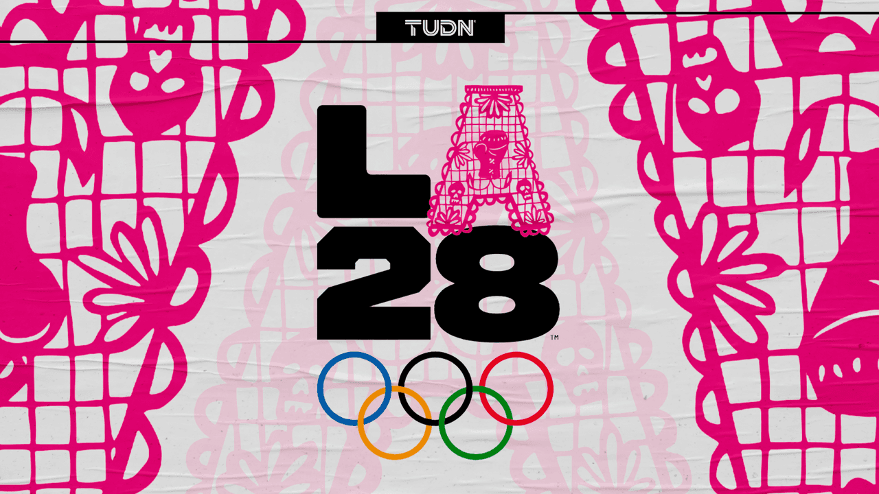 México aporta al logo de los Juegos Olímpicos Los Ángeles 2028