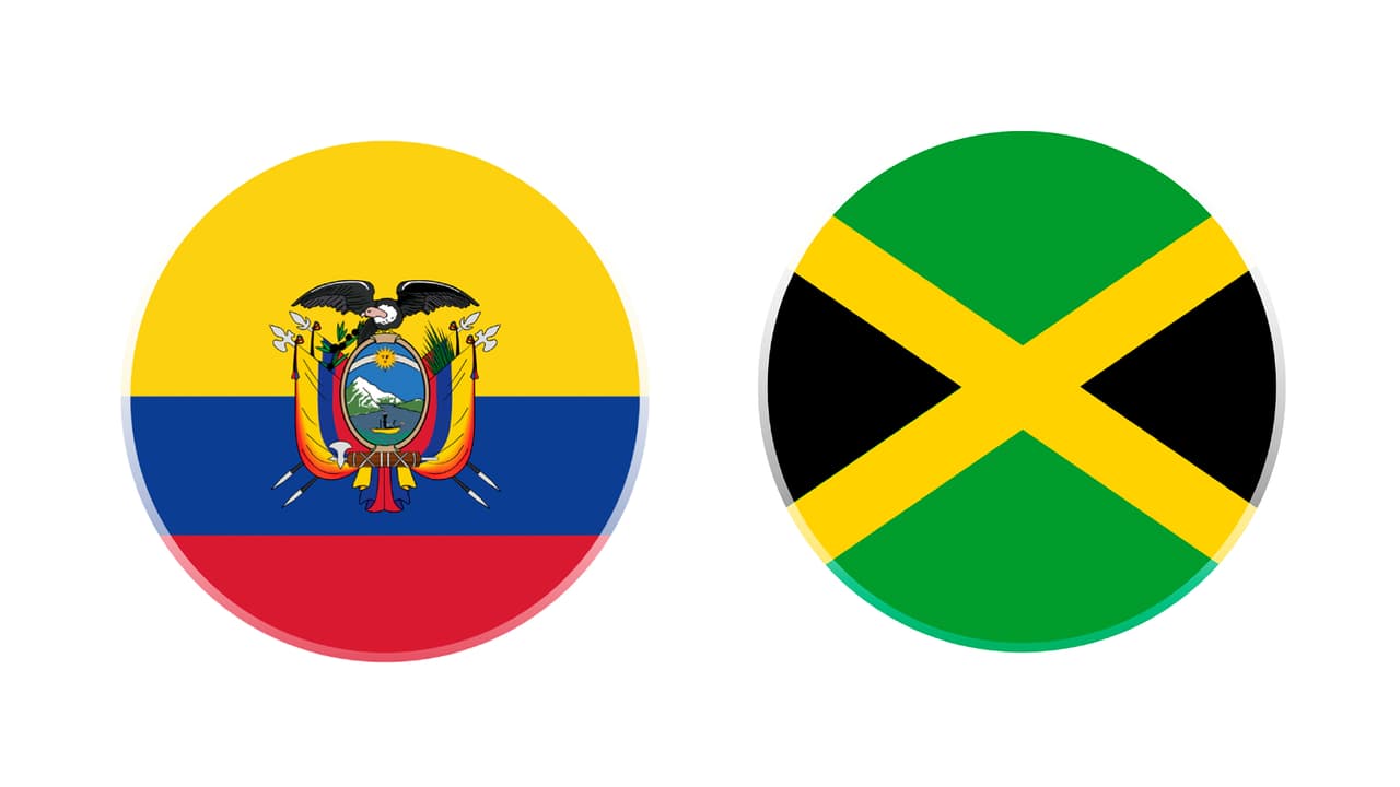 Ecuador vs Jamaica