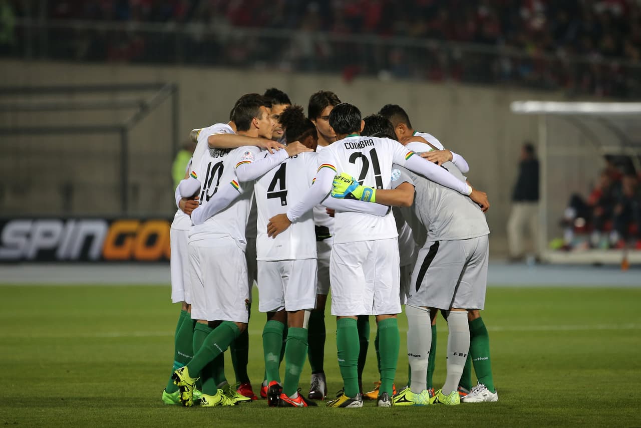 Bolivia venía de dar la campanada tras empatar sin goles con México y derrotar 3-2 a Ecuador.