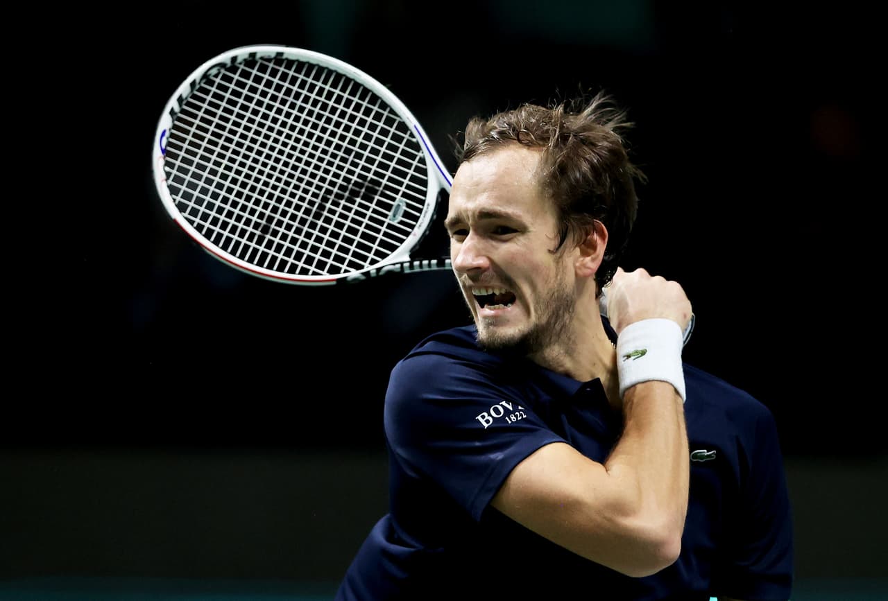 Medvedev, Zverev y Tsitsipas estarán en México