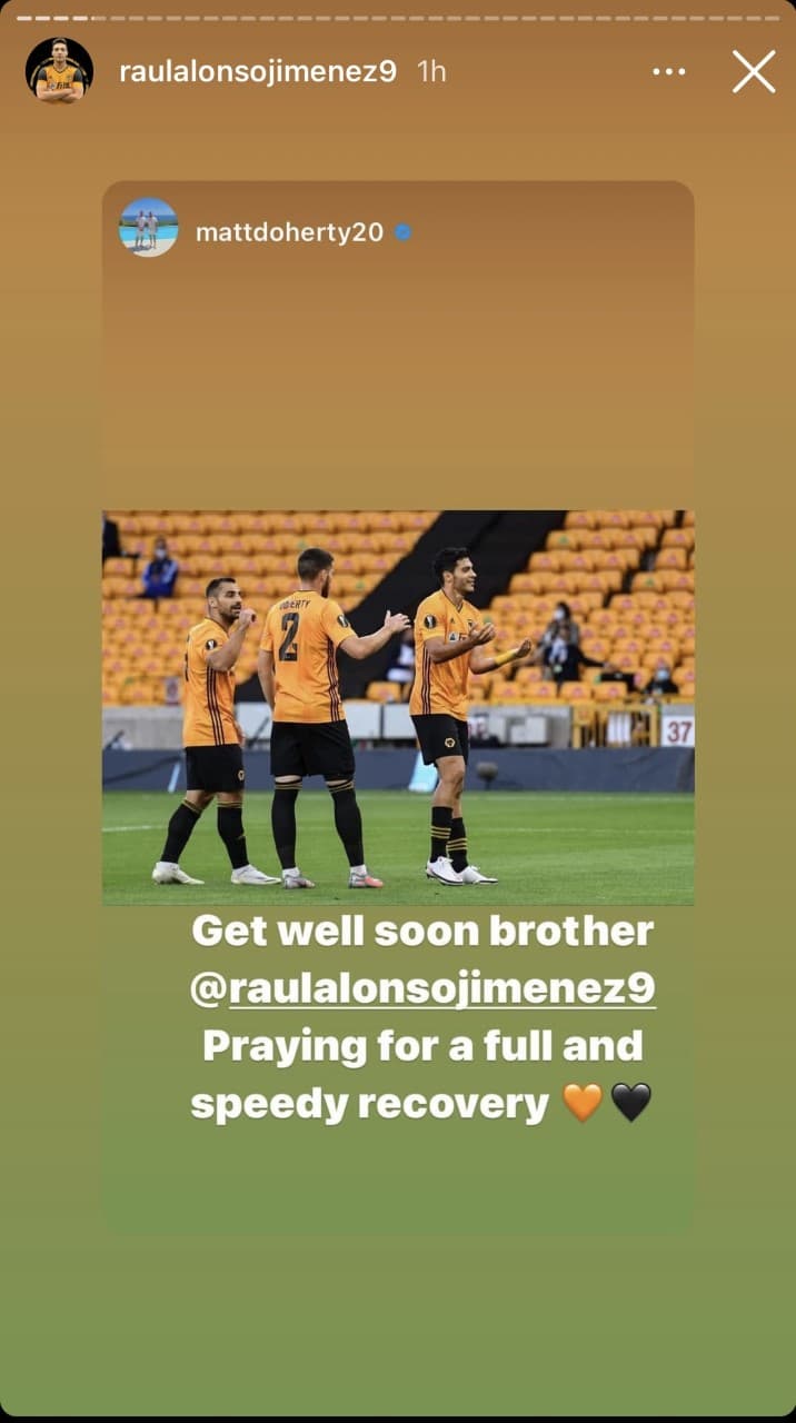 La operación del mexicano fue todo un éxito y agradeció todos los mensajes de apoyo que tuvo en su cuenta de Instagram.