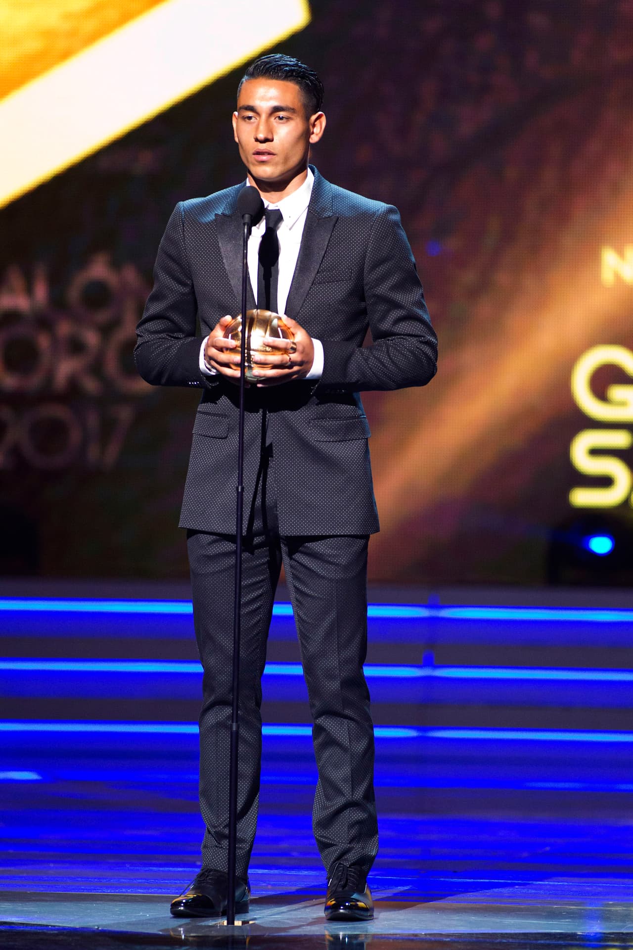 Gael Sandoval (Santos Laguna) - Temporada 16/17: le ganó el premio a Diego Lainez, quien se postulaba como el favorito a quedarse con él.