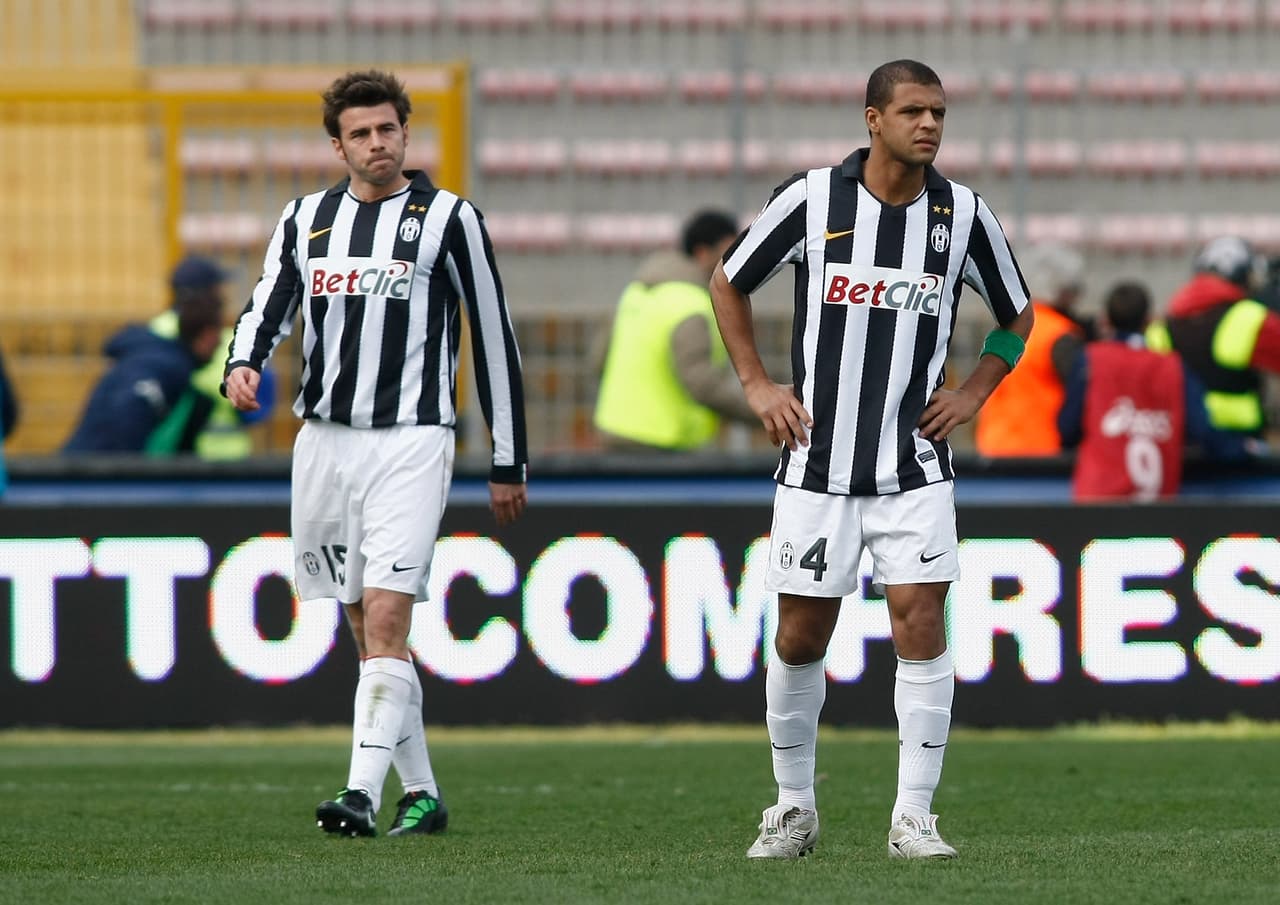 La Juventus estaba construyéndose desde cero y varios DT no pudieron con la misión.