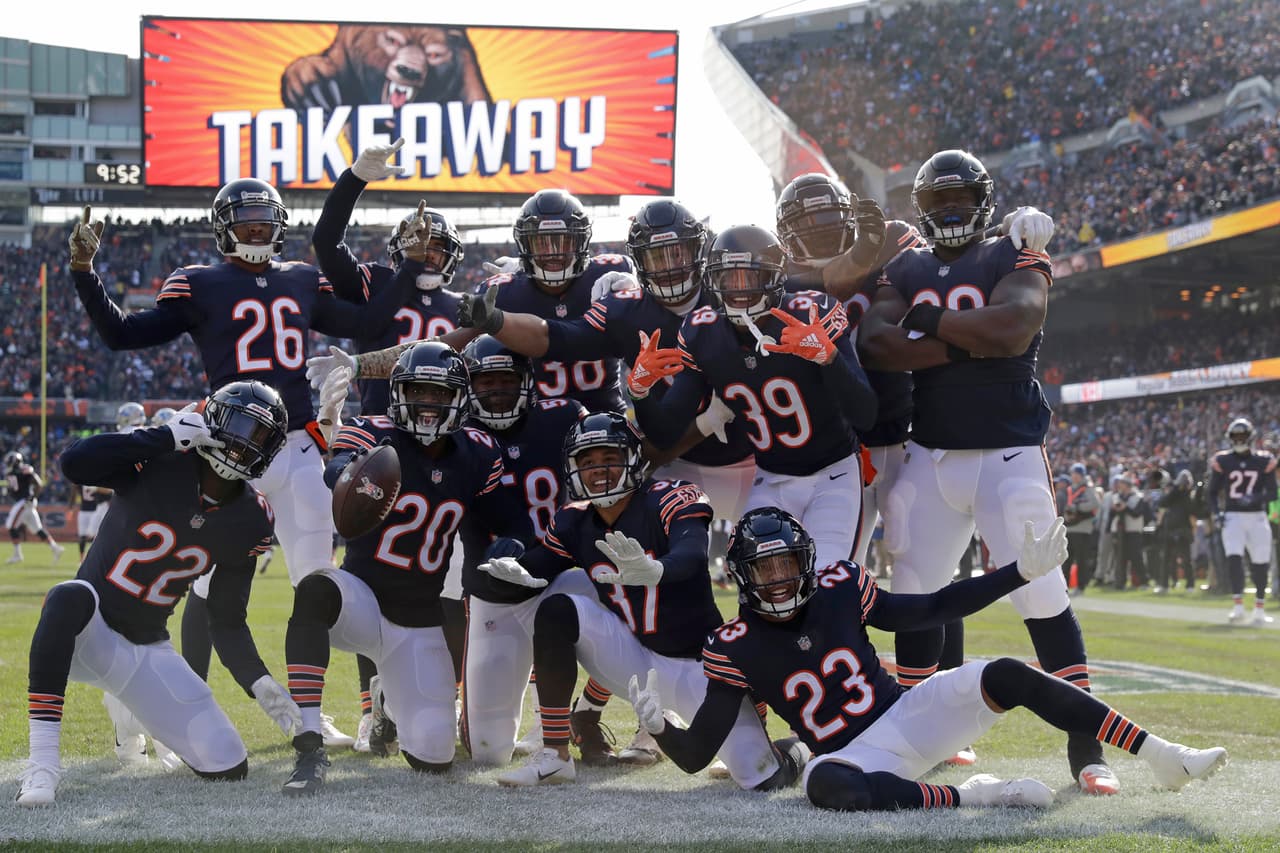 <b>8) Chicago Bears (6-3)</b>. Los Bears lucieron bien, especialmente su ofensiva, liderada por Mitchell Trubisky, quien lució. Su siguiente prueba está interesante: una visita a Minnesota ante los Vikings.