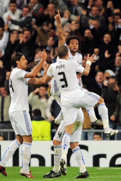 Fue un respiro para los 'merengues', que en la Ida igualaron 1-1.
