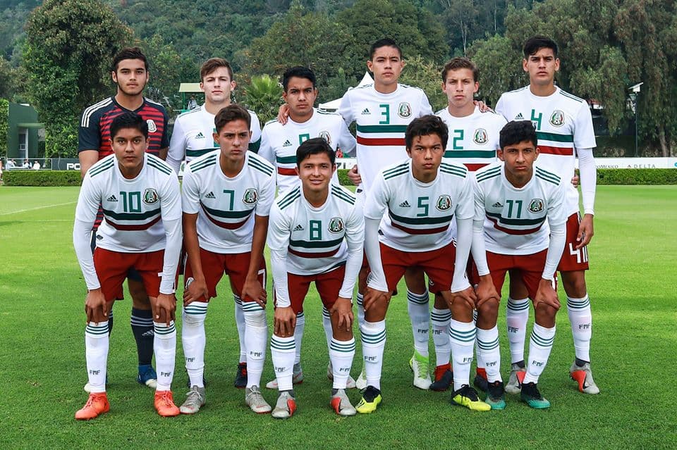 El canterano de Pachuca es capitán de México Sub-17 y juega con los Tuzos en esa categoría. Suma 4 partidos de titular en el Apertura 2019.