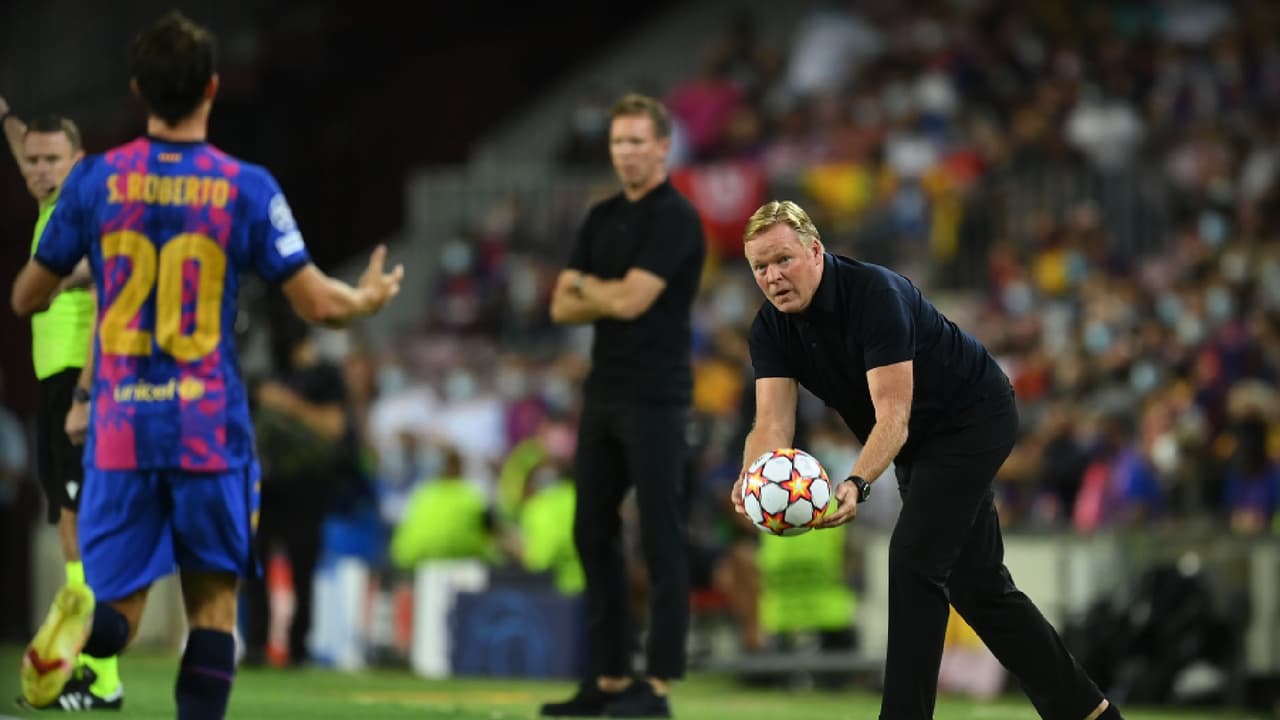 Koeman cambia de parecer: "Podemos aspirar a ganar LaLiga"