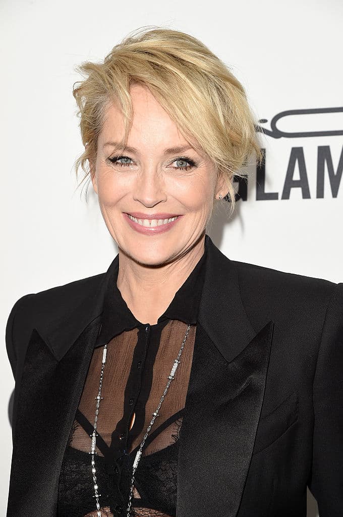 Sharon Stone, actriz.