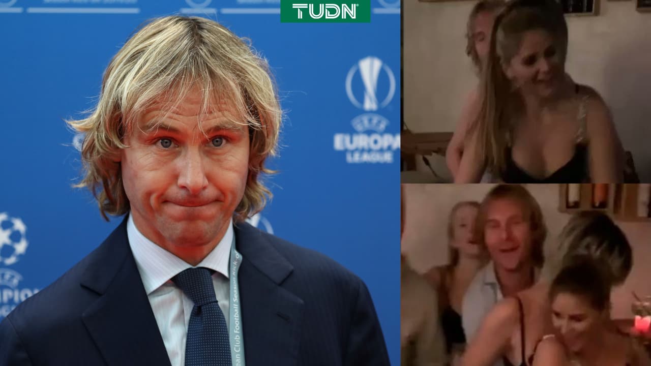 Filtran video erótico de Pavel Nedved, exBalón de Oro, con tres mujeres