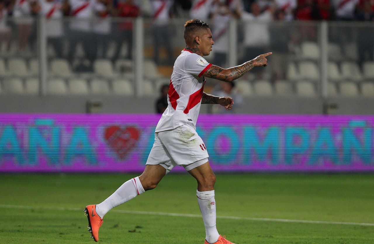 Guerrero se ha convertido en todo un verdugo de los uruguayos en la eliminatoria.