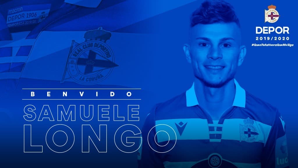 El Deportivo apostó por él, en calidad de cedido, para que retome su mejor versión en su competencia favorita, la segunda división española.