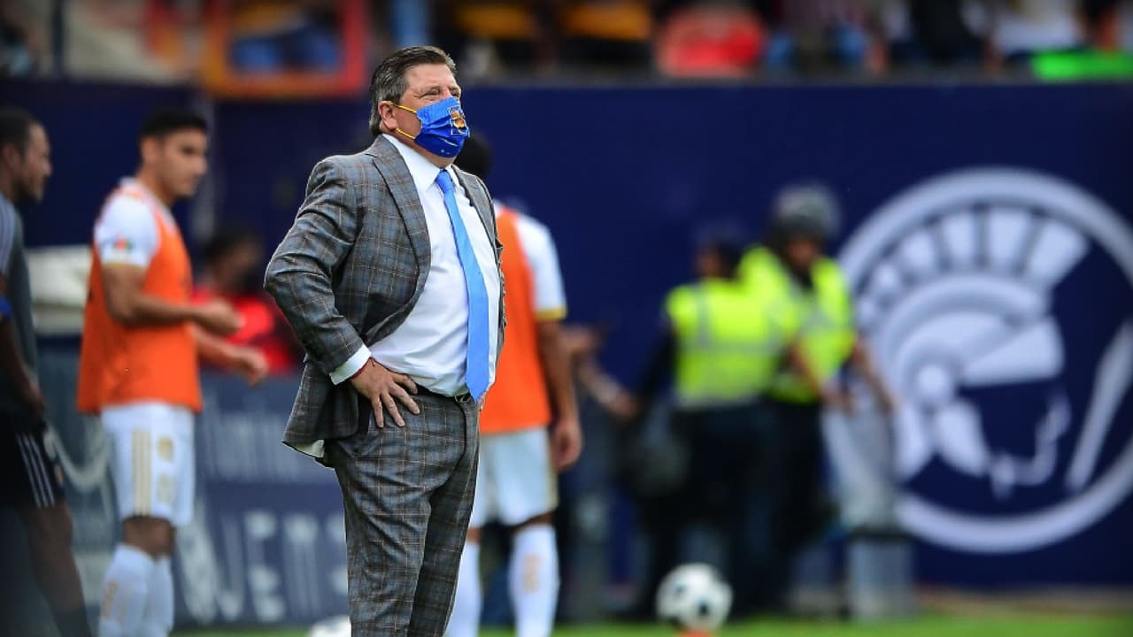 Para Miguel Herrera no significa nada enfrentar a Cruz Azul