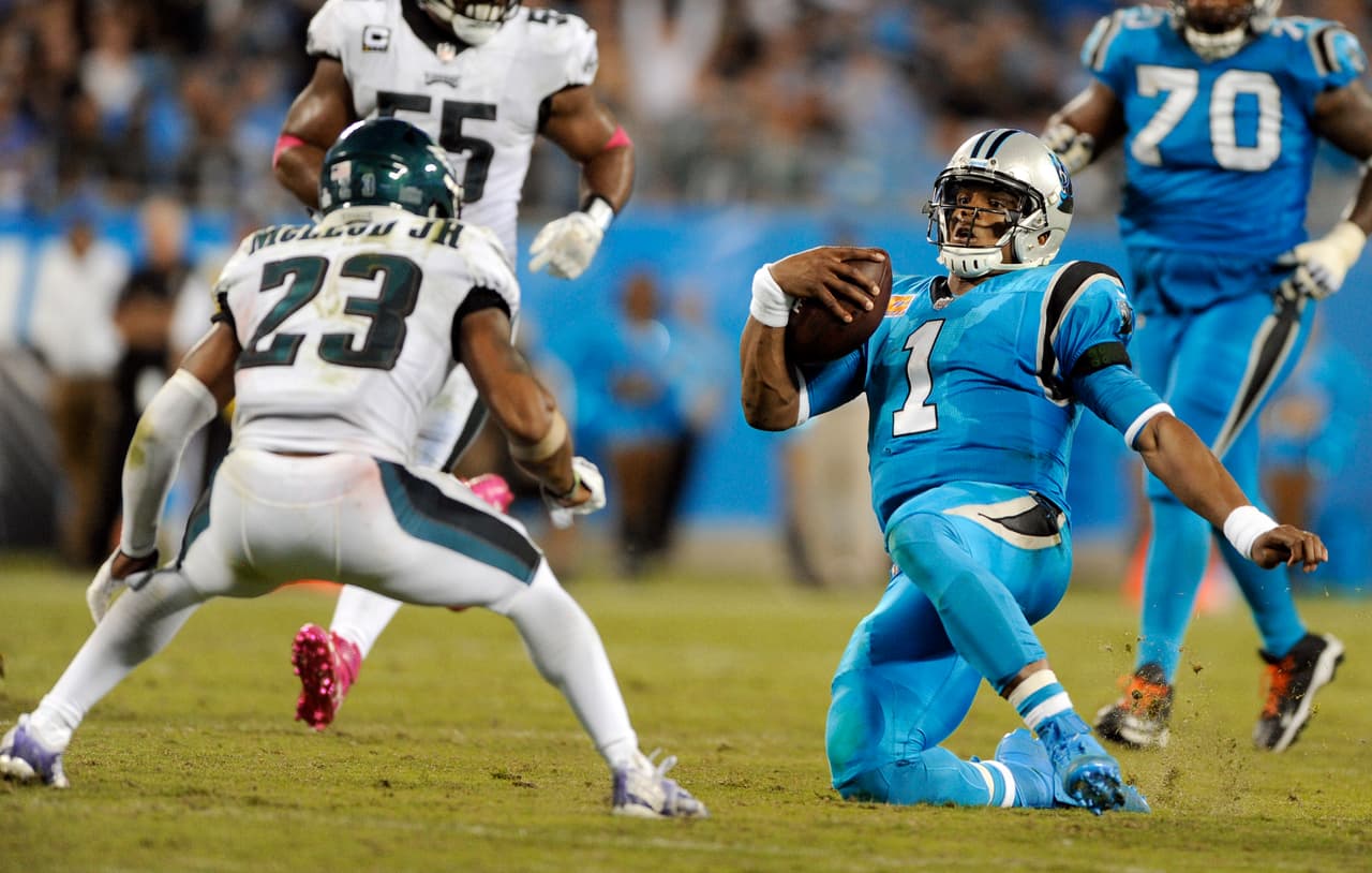 Los Philadelphia Eagles van en serio en la Conferencia Nacional y esta noche lo demostraron con una importante victoria en Carolina en el inicio de la Semana 6 de la NFL.