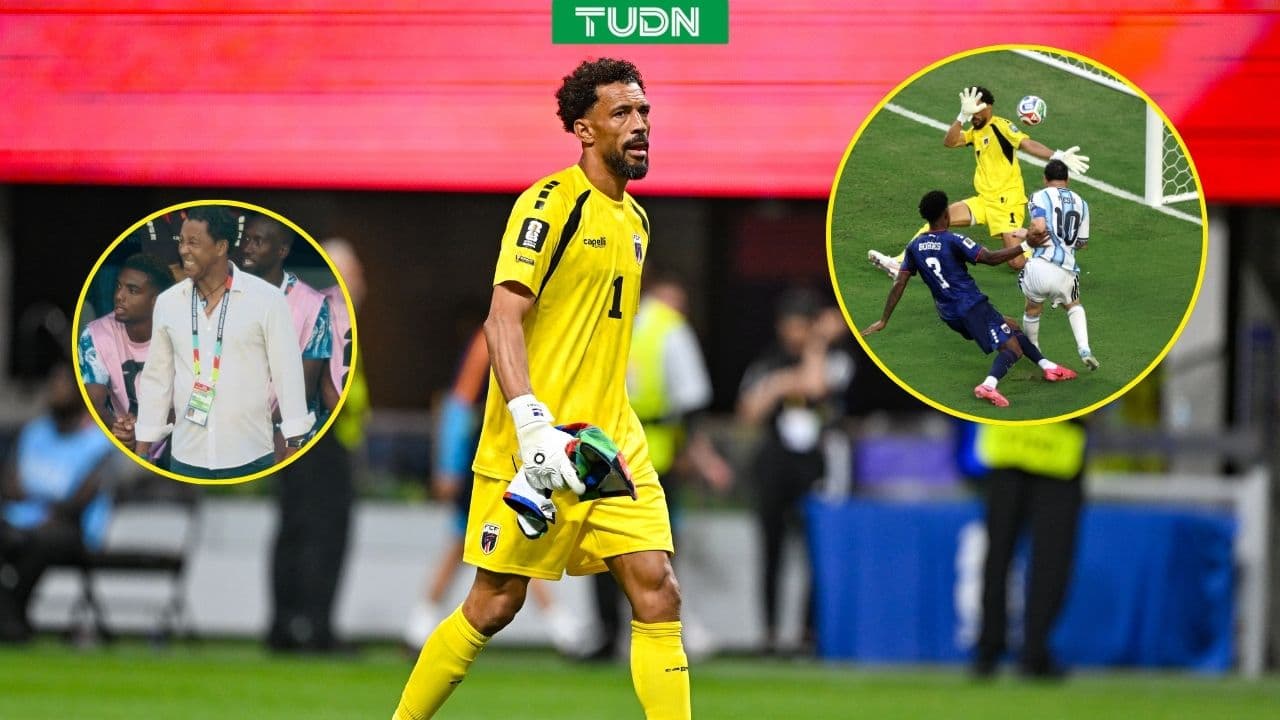 La reacción del técnico de Cabo Verde al gol de Messi