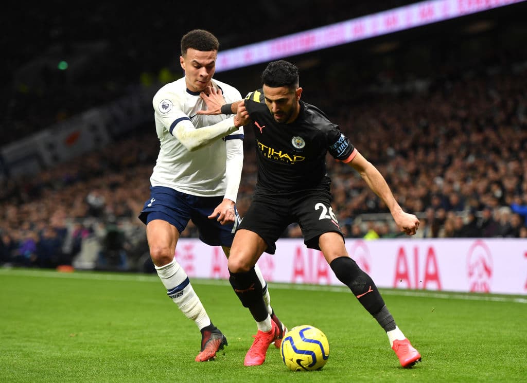 El conjuto de Guardiola ve la derrota ante el Tottenham de Mourinho 2-0, siendo la primera vez que el City no anota en 23 partidos que lleva como visita.