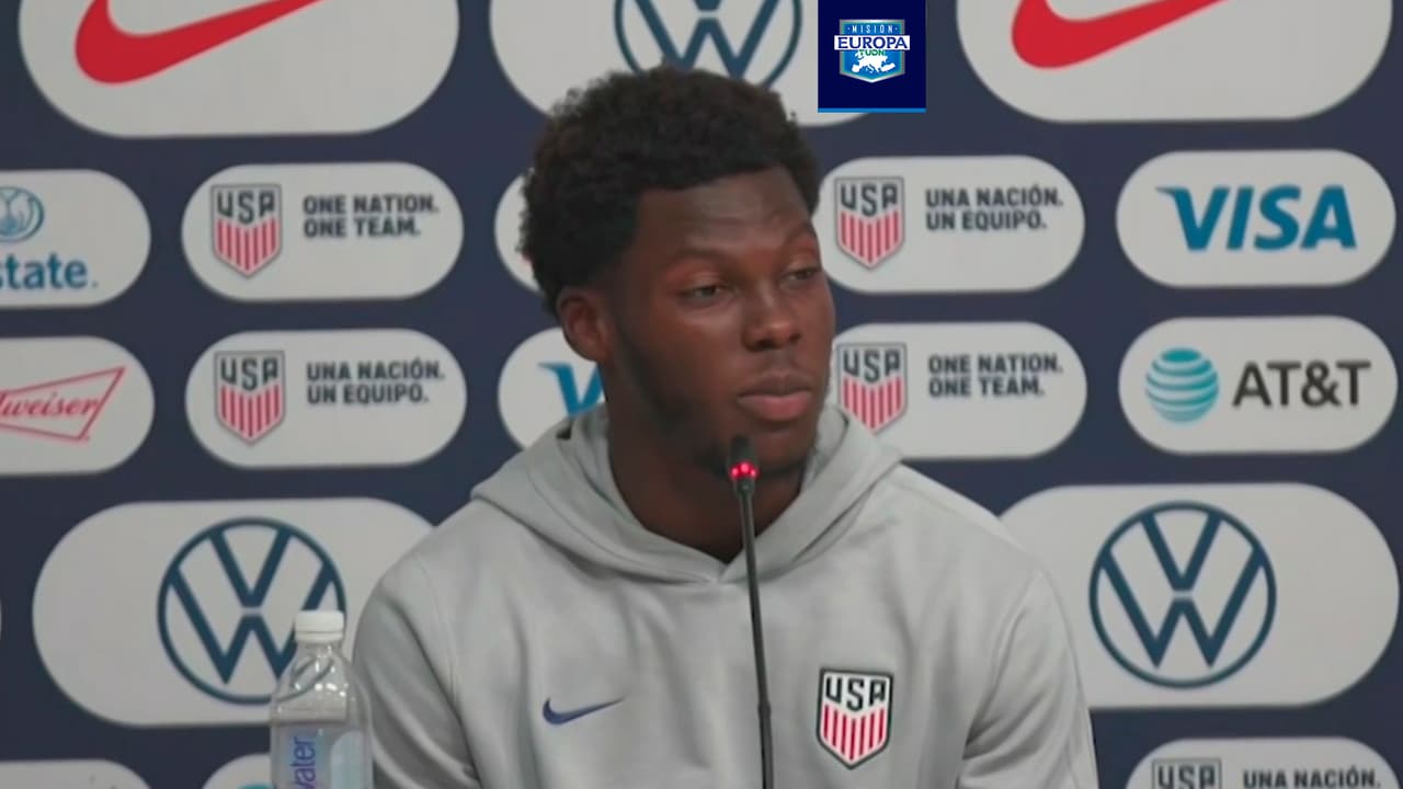 Yunus Musah buscó a Cavani para pedirle un consejo previo a Qatar 2022