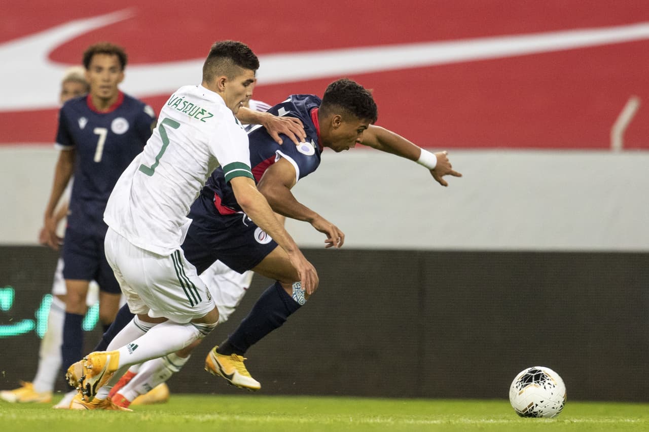 Con hat-trick de Sebastián Córdova y gol de Carlos Rodríguez, México logra golear 4-1 a República Dominicana en su debut en el preolímpico.