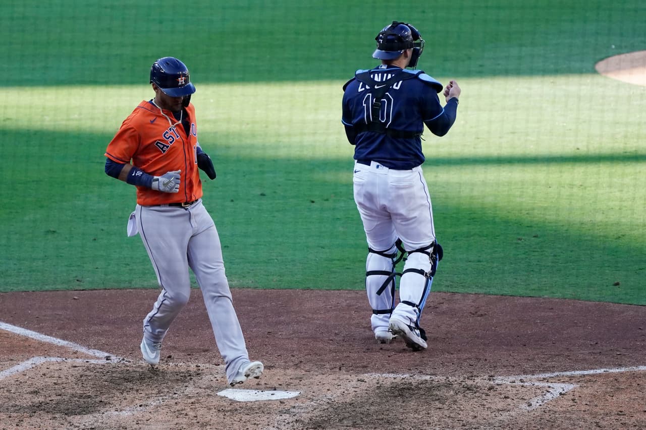 Los Rays quieren vencer rápido a los Astros y ponen la serie 2-0 a favor luego de vencer 2-4 a los de Houston.
