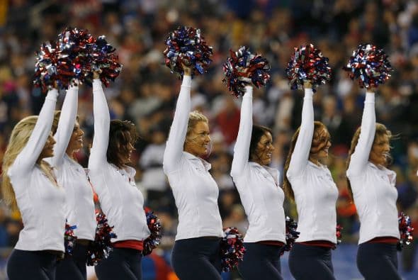 LLegó la Semana 7 de la NFL y con ello sus hermosas porristas, las de los Patriots nos dieron lo mejor en Jueves por la Noche.
