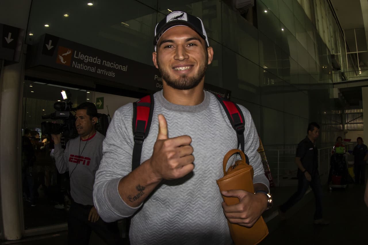 El defensa paraguayo Juan Escobar, de 23 años, llega con 142 partidos como profesional y un gol anotado para ser refuerz de Cruz Azul con miras al sueño del título en Liga MX en el Apertura 2019.