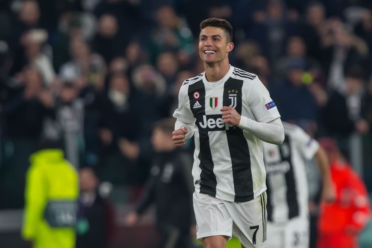 Delantero: Cristiano Ronaldo (Juventus)