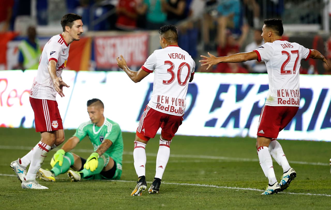 Red Bulls pasó la aplanadora sobre Earthquakes con un 5-1 lapidario