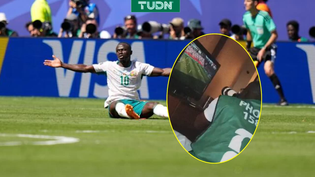 Fotógrafo de Senegal cubre partido ante Irak desde su hotel; se le denegó la visa