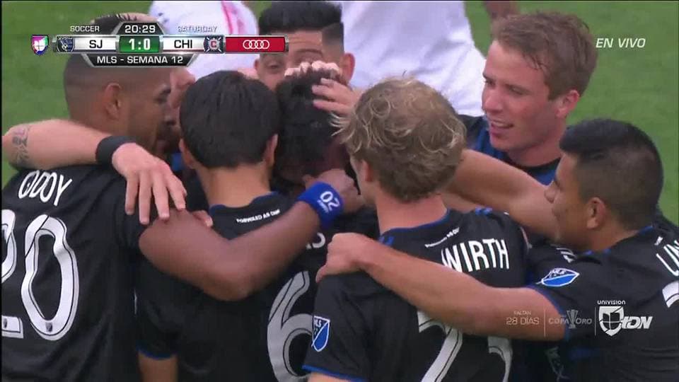 ¡GOOOL! Chris Wondolowski anota para San Jose Earthquakes