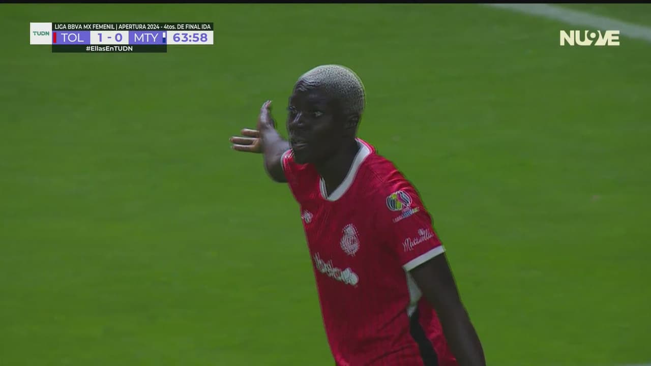 ¡Preparen, apunten fuego! Bombazo de Michaela Abam
