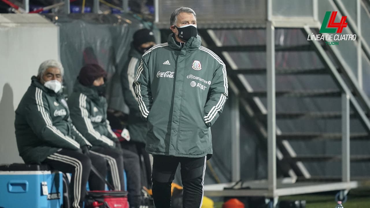 ‘Tata’ Martino destaca que la selección mexicana rescató “un año perdido”