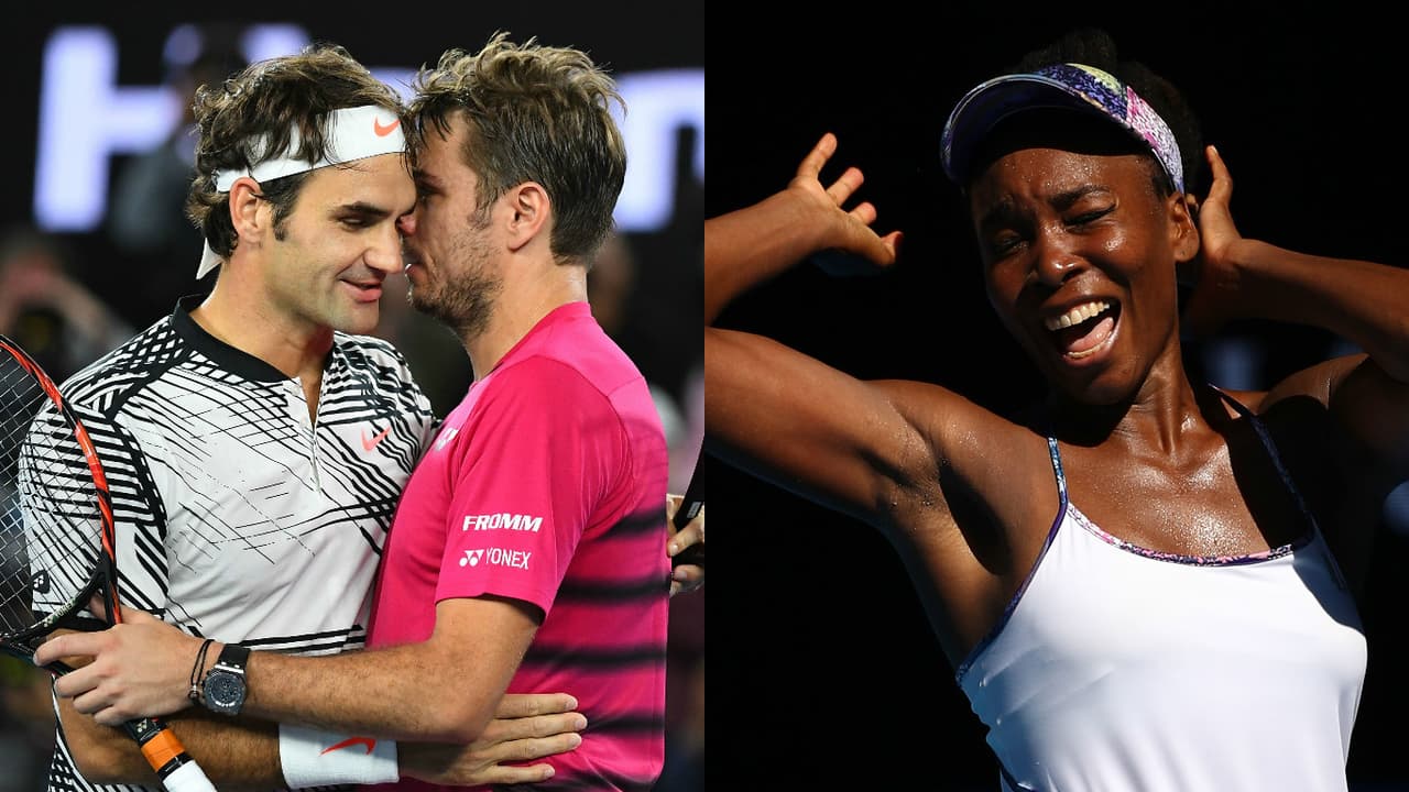 El suizo Roger Federer esperó siete años y Venus Williams ocho años para volver a disputar una final en Australian Open. Ahora, ambos veteranos van por un título anhelado en el comienzo del 2017.