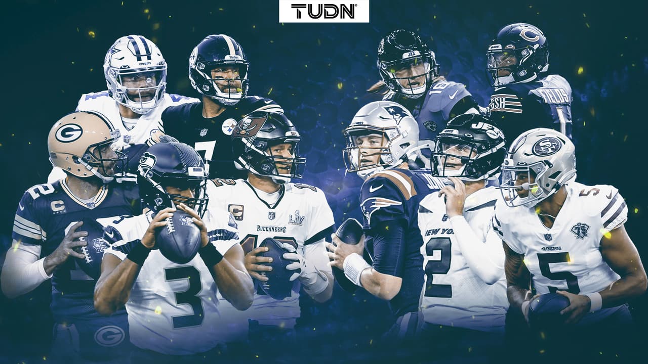 Cambio generacional de quarterbacks en la temporada 2021 de NFL